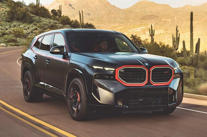 BMW XM Label launched at Rs 3.15 crore